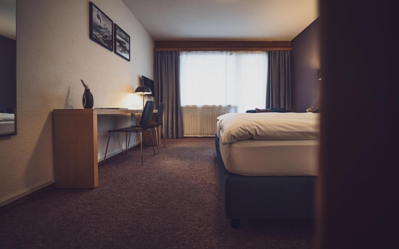 Hotel Ochsen By Mountain Hotels Davos Exterior photo