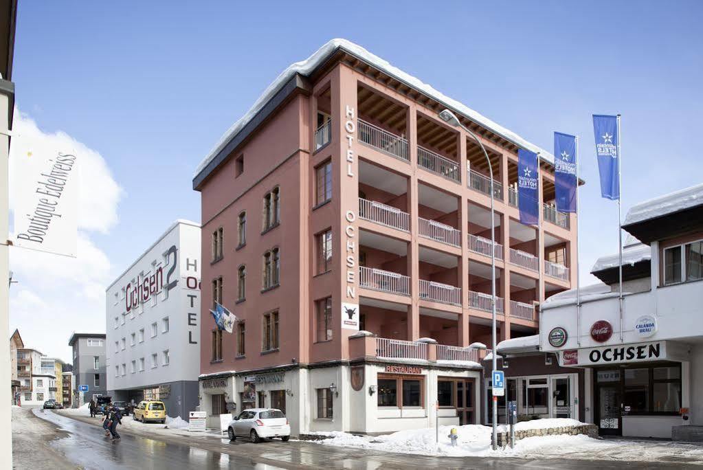 Hotel Ochsen By Mountain Hotels Davos Exterior photo