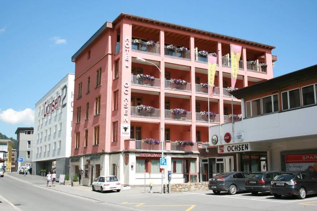 Hotel Ochsen By Mountain Hotels Davos Exterior photo